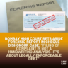 forensic report