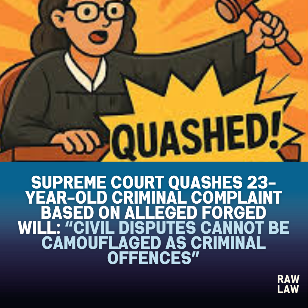 quashed