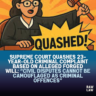 quashed