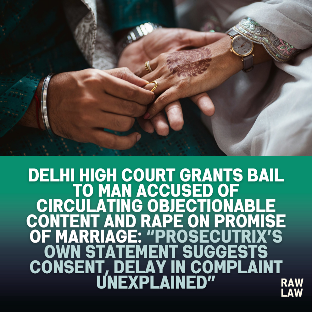 promise of marriage