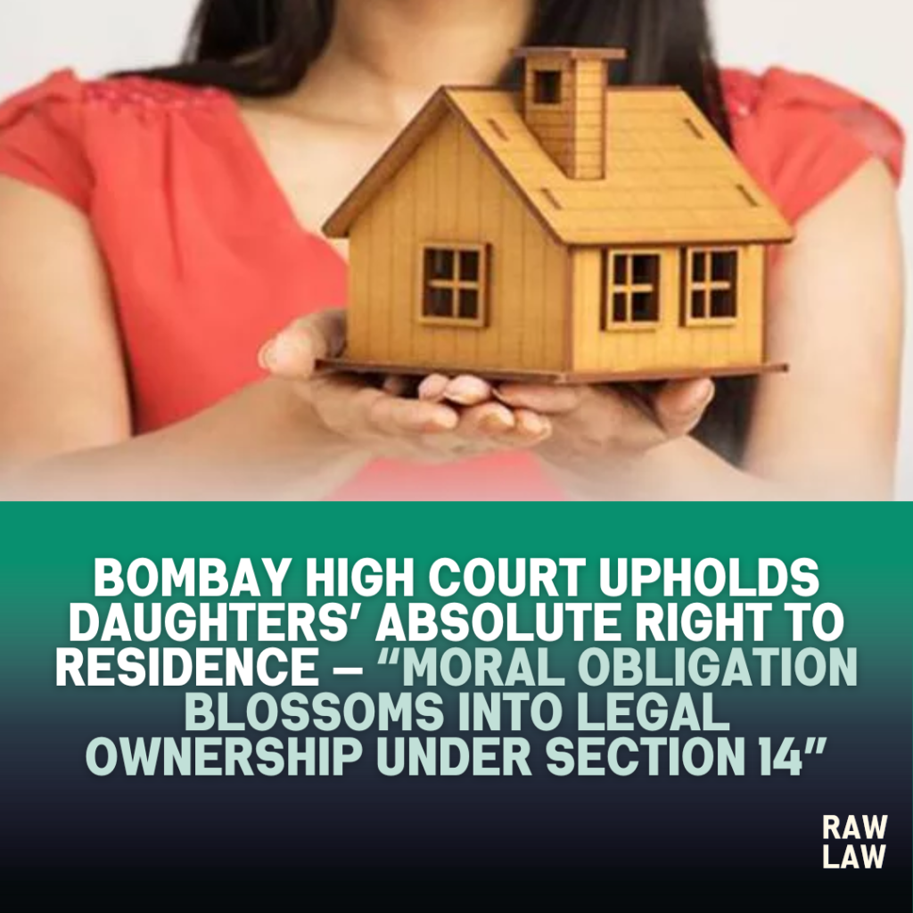 right to residence for duaghters