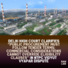 Delhi High Court Clarifies “Public Procurement Must Follow Tender Terms; Commercial Considerations Cannot Override Eligibility Clauses” in NTPC Vidyut Vyapar Dispute