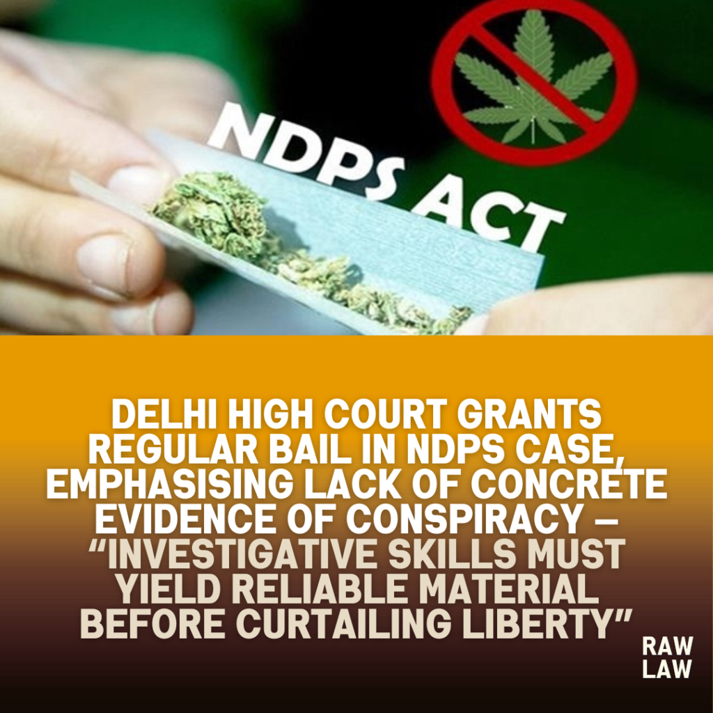 ndps act