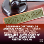 arbitral award