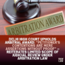 arbitral award