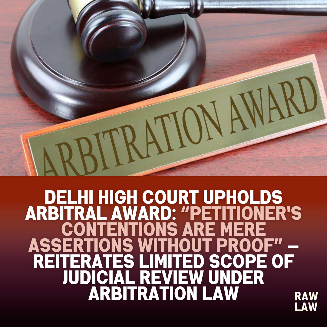 arbitral award
