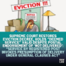 eviction