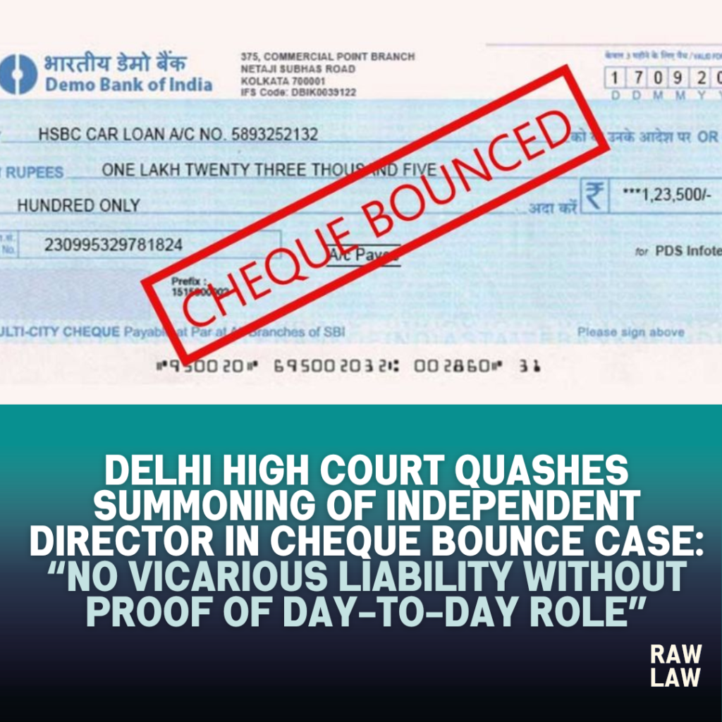 cheque bounce