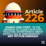 article 226