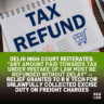 tax refund