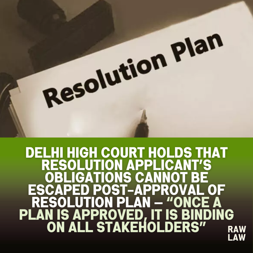 resolution plan