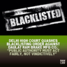 blacklisted