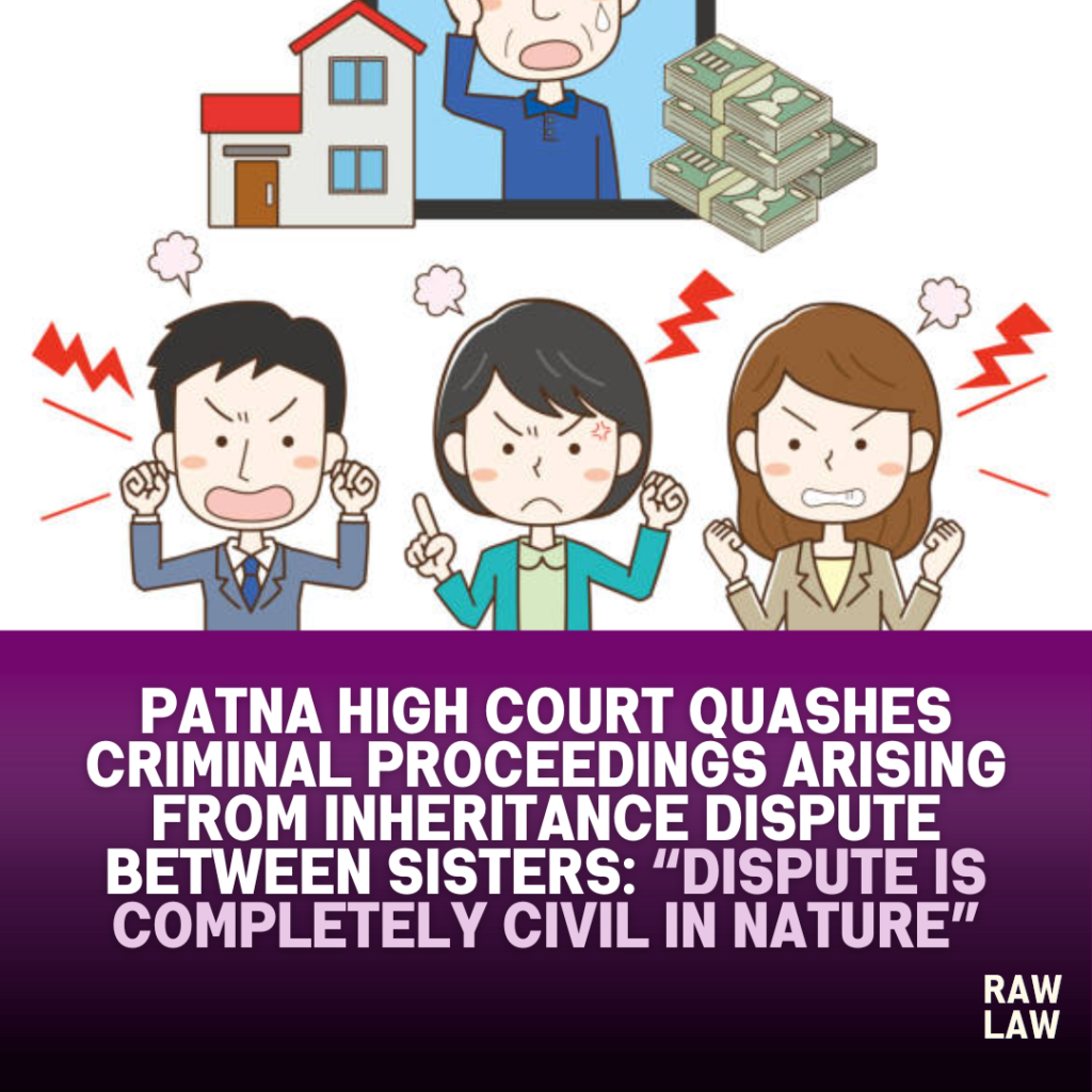 inheritance dispute