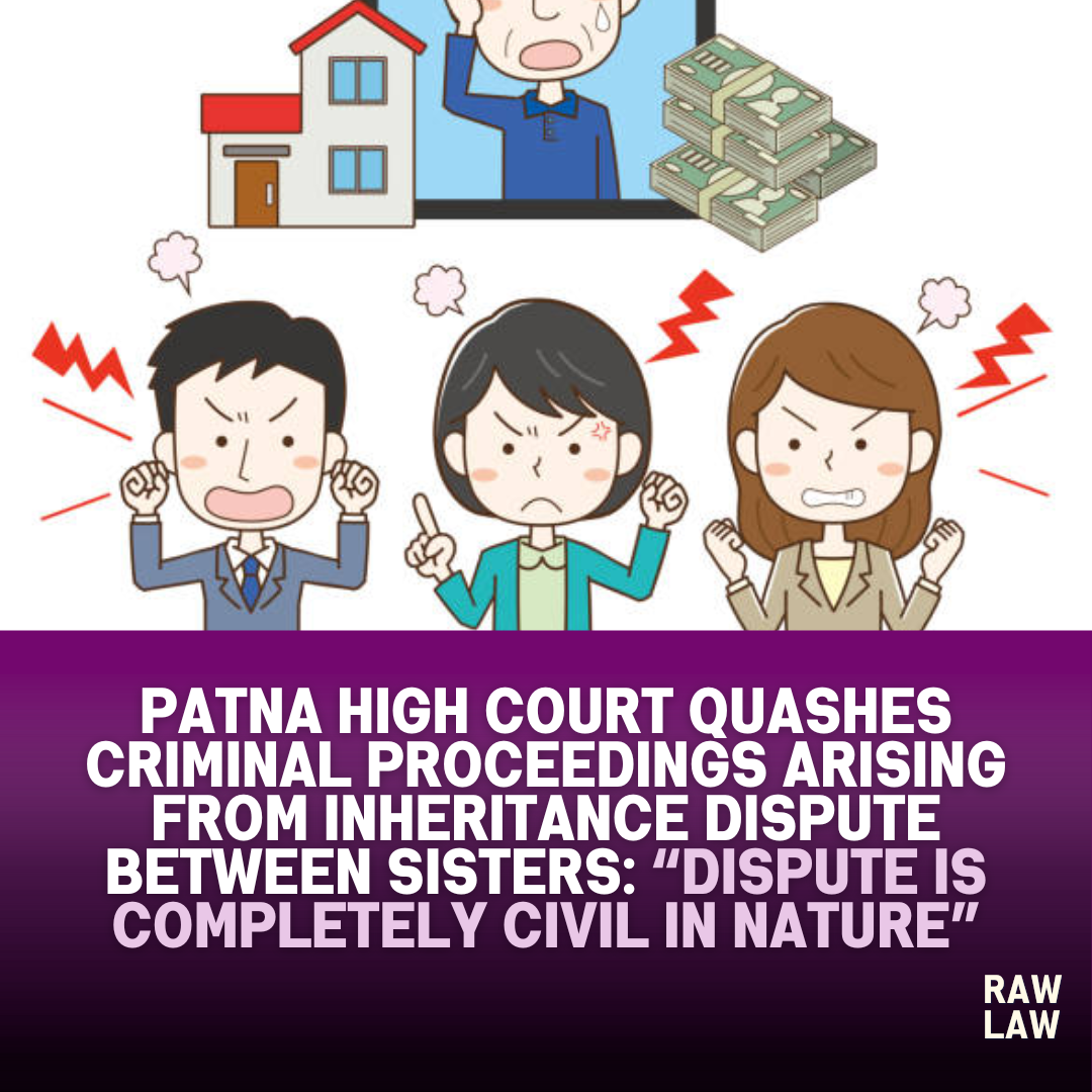 inheritance dispute