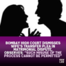 matrimonial dispute