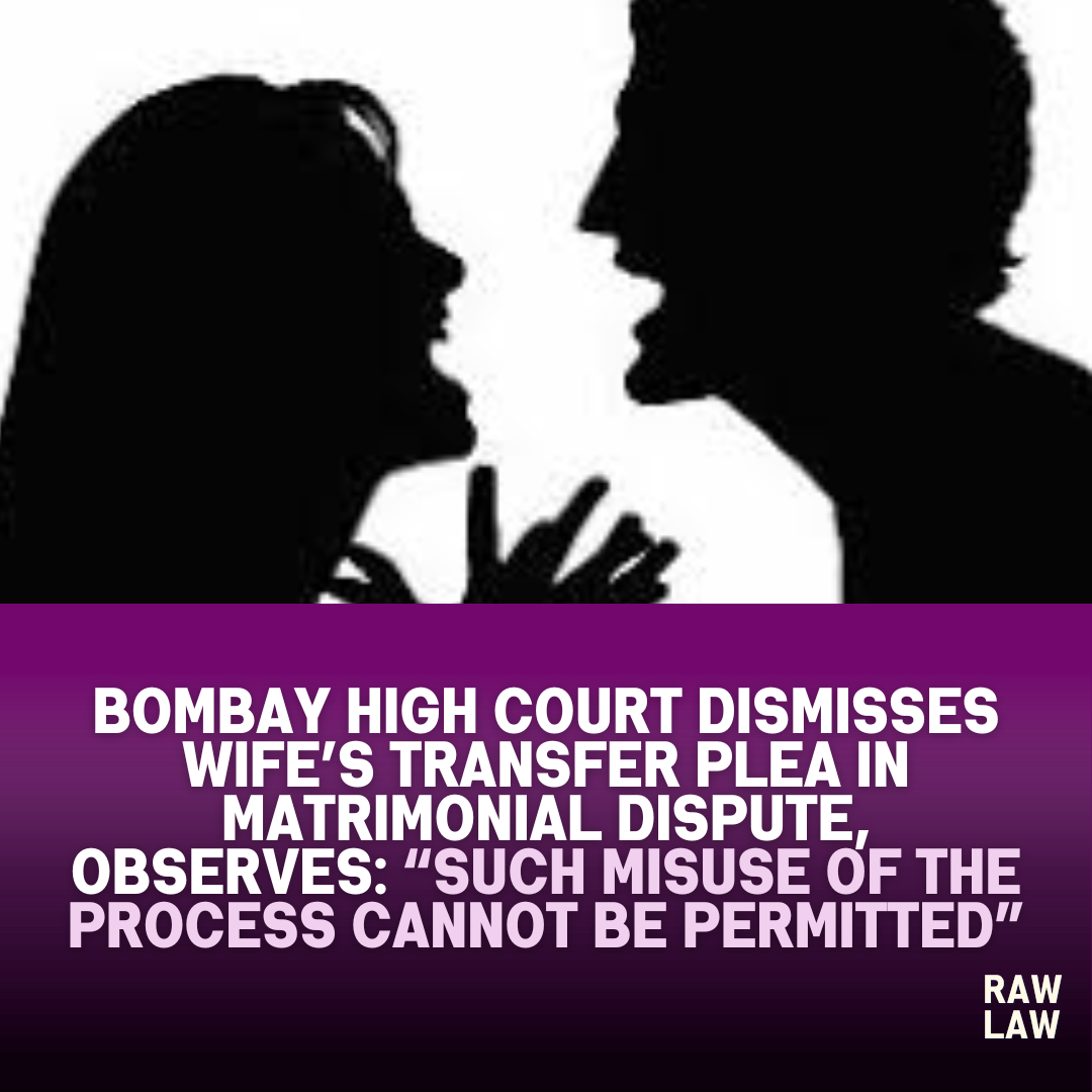 matrimonial dispute