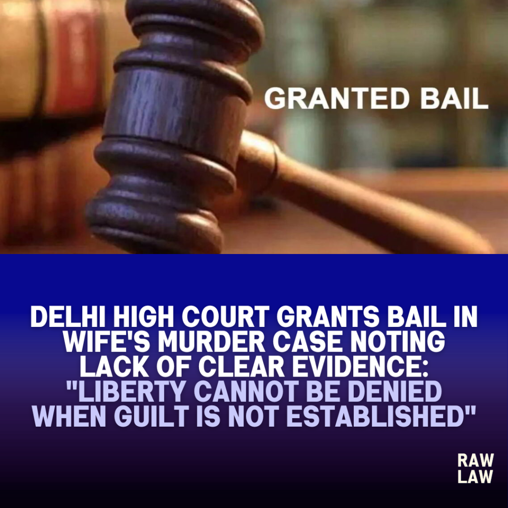 bail grnated