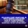 bail grnated