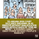swearing in