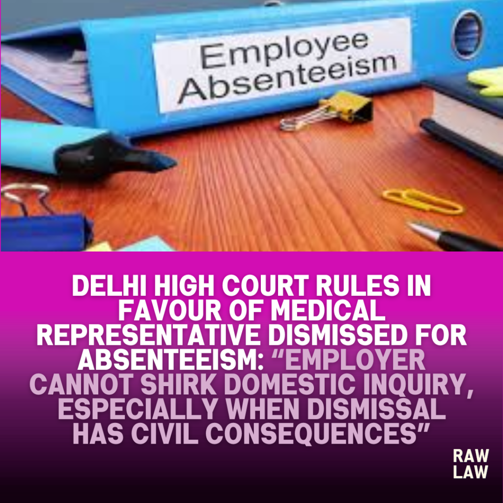 absenteeism