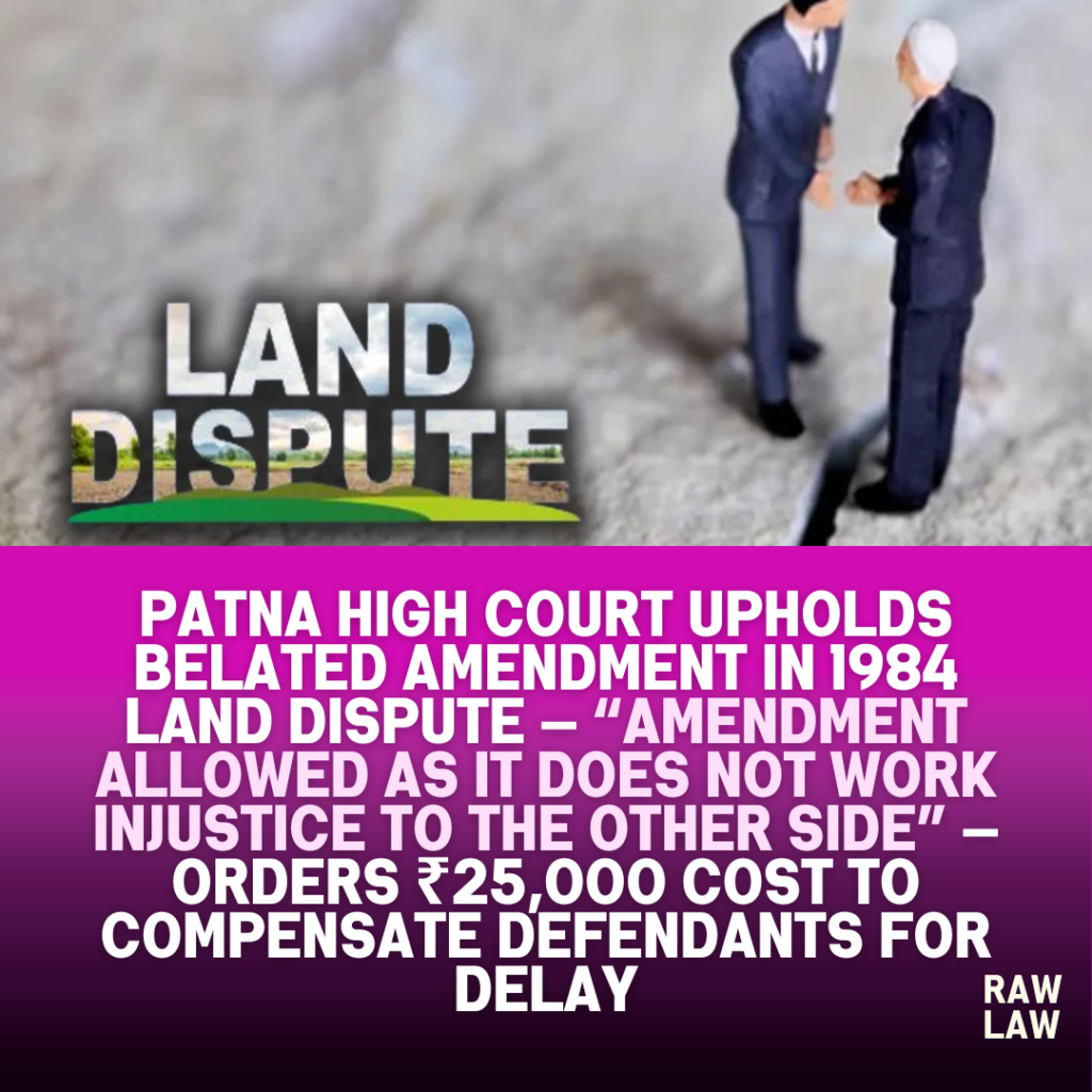 LAND DISPUTE