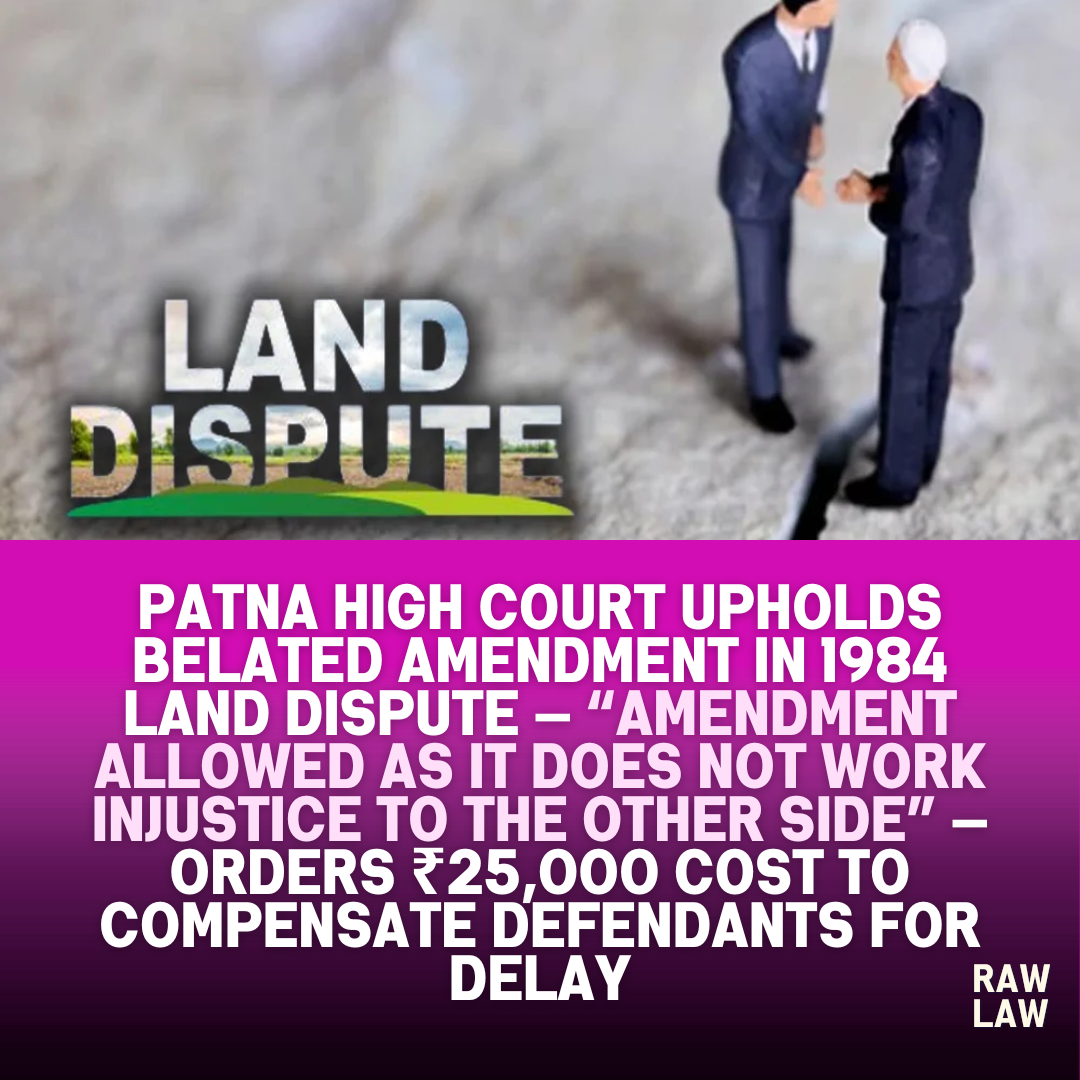 LAND DISPUTE