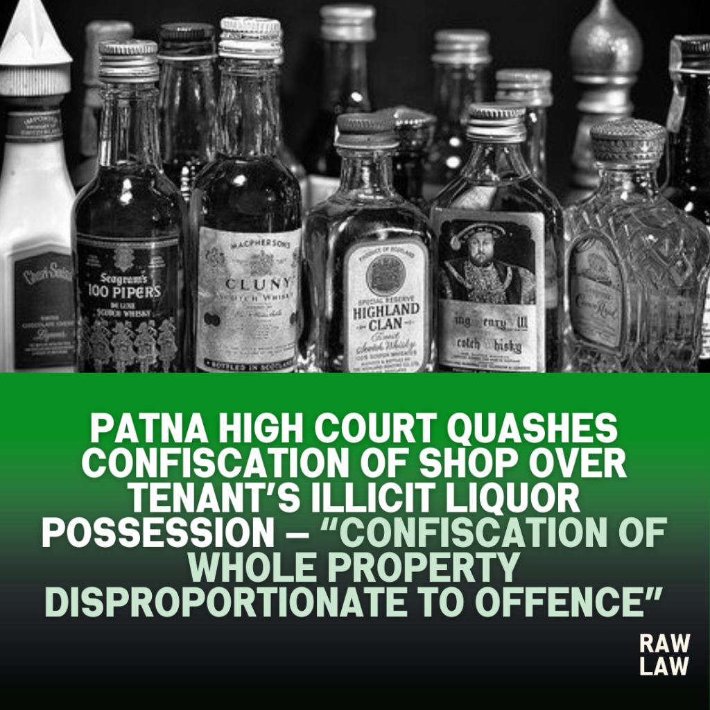 ILLICIT LIQUOR