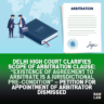 arbitration