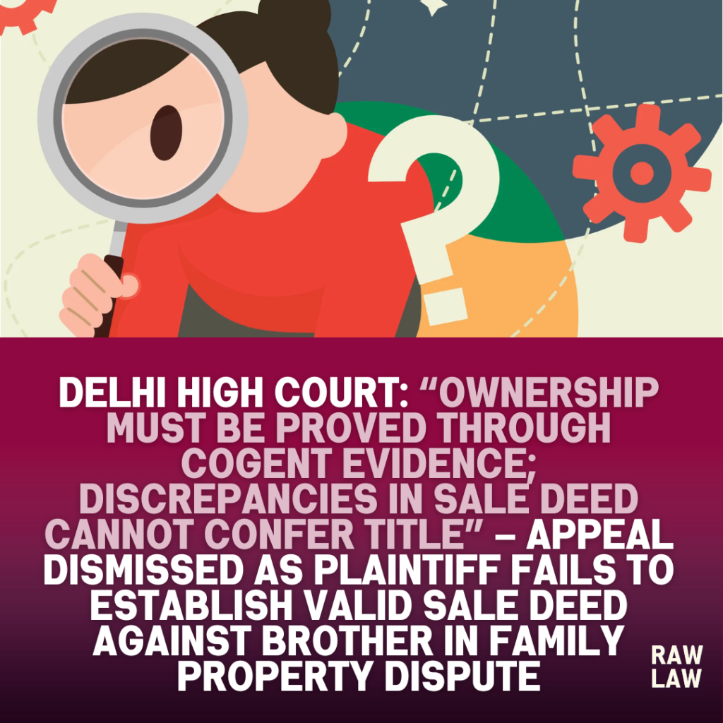 cogent evidence