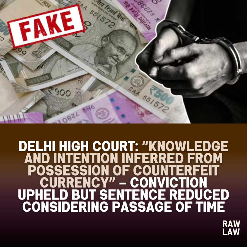 COUNTERFEIT CURRENCY