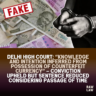 COUNTERFEIT CURRENCY