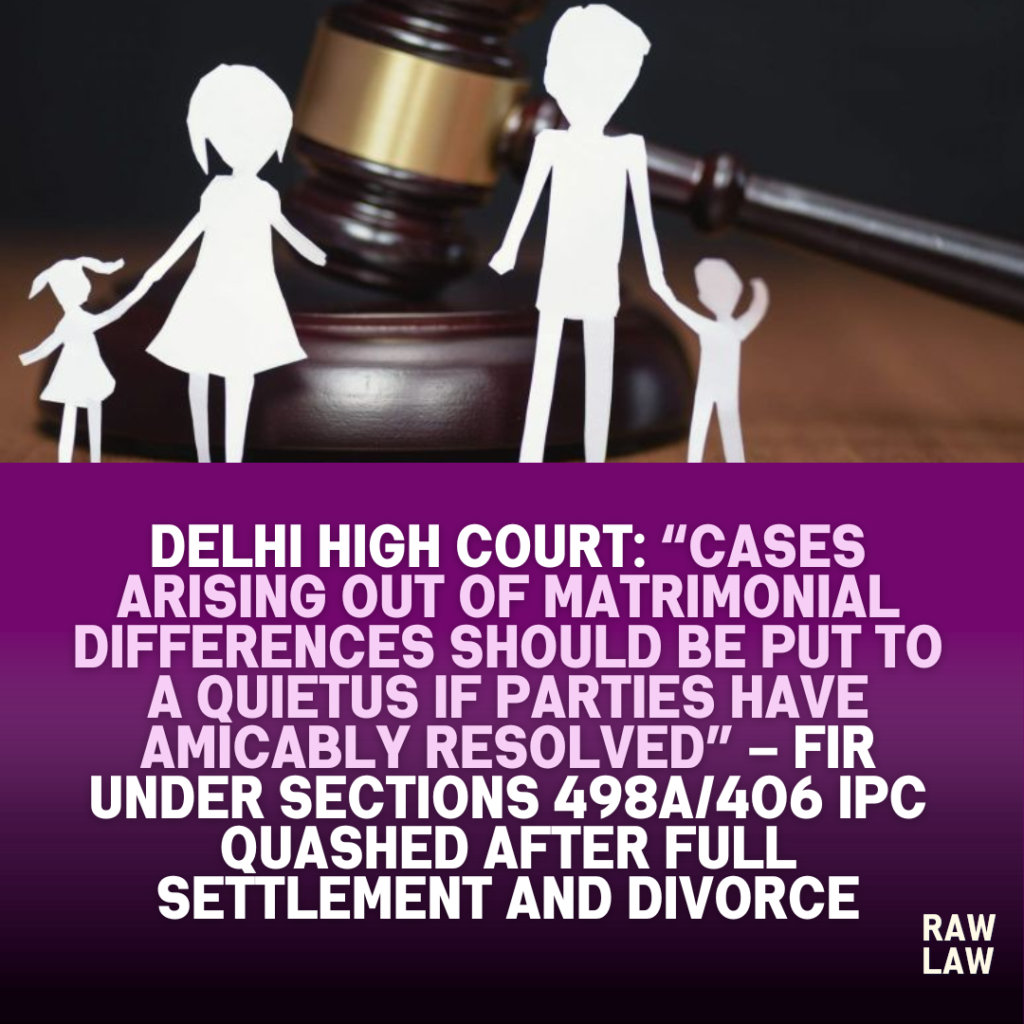 matrimonial dispute