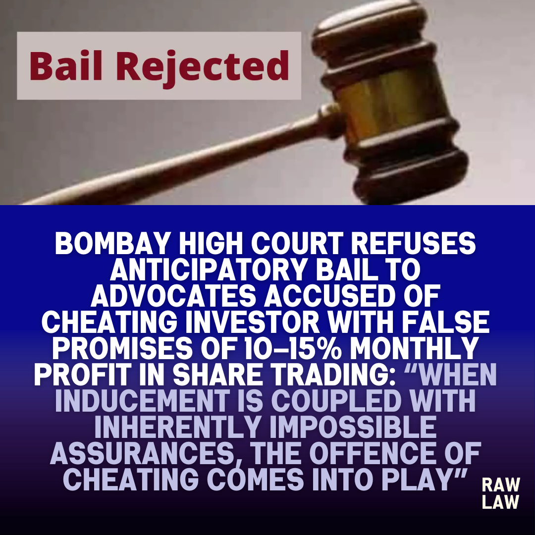 bai rejected