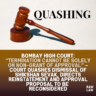 quashing