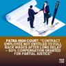 Patna High Court: “Contract Employee Not Entitled to Full Back Wages After Long Delay — 50% Compensation Granted for Partial Justice” 3 contract employee