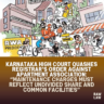 Karnataka High Court Quashes Registrar’s Order Against Apartment Association: “Maintenance Charges Must Reflect Undivided Share and Common Facilities” 2 apartment association