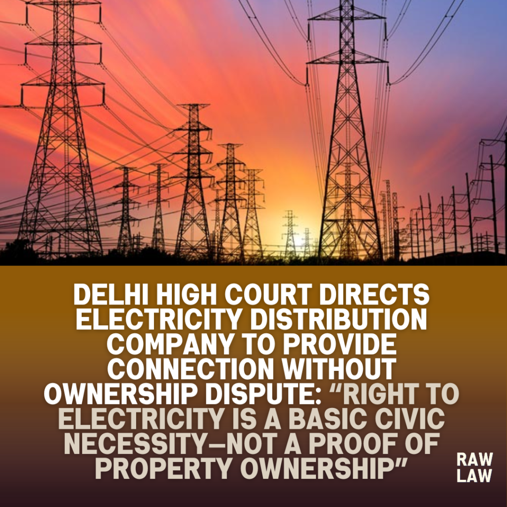 electricity