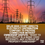 electricity