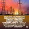 electricity