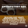 anticipatoy bail