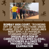 Bombay High Court: “Rounding off of height fractions under Clause 2(d) of CAPF Guidelines must apply at Physical Standard Test stage” – Disqualification of candidates declared illegal; petitioners allowed to proceed to medical examination
