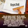 rejected