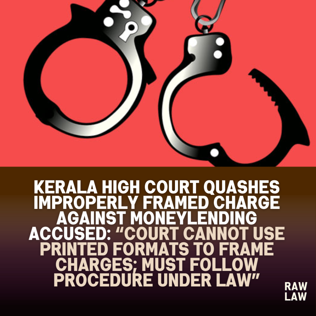 charges