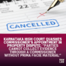 Karnataka High Court Quashes Commissioner’s Appointment in Property Dispute: “Parties Cannot Collect Evidence Through a Commissioner Without Prima Facie Material” 2 cancelled