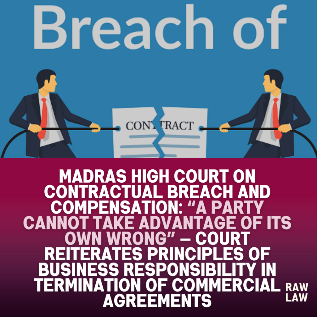 breach of contract