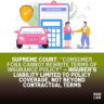 consumer fora
