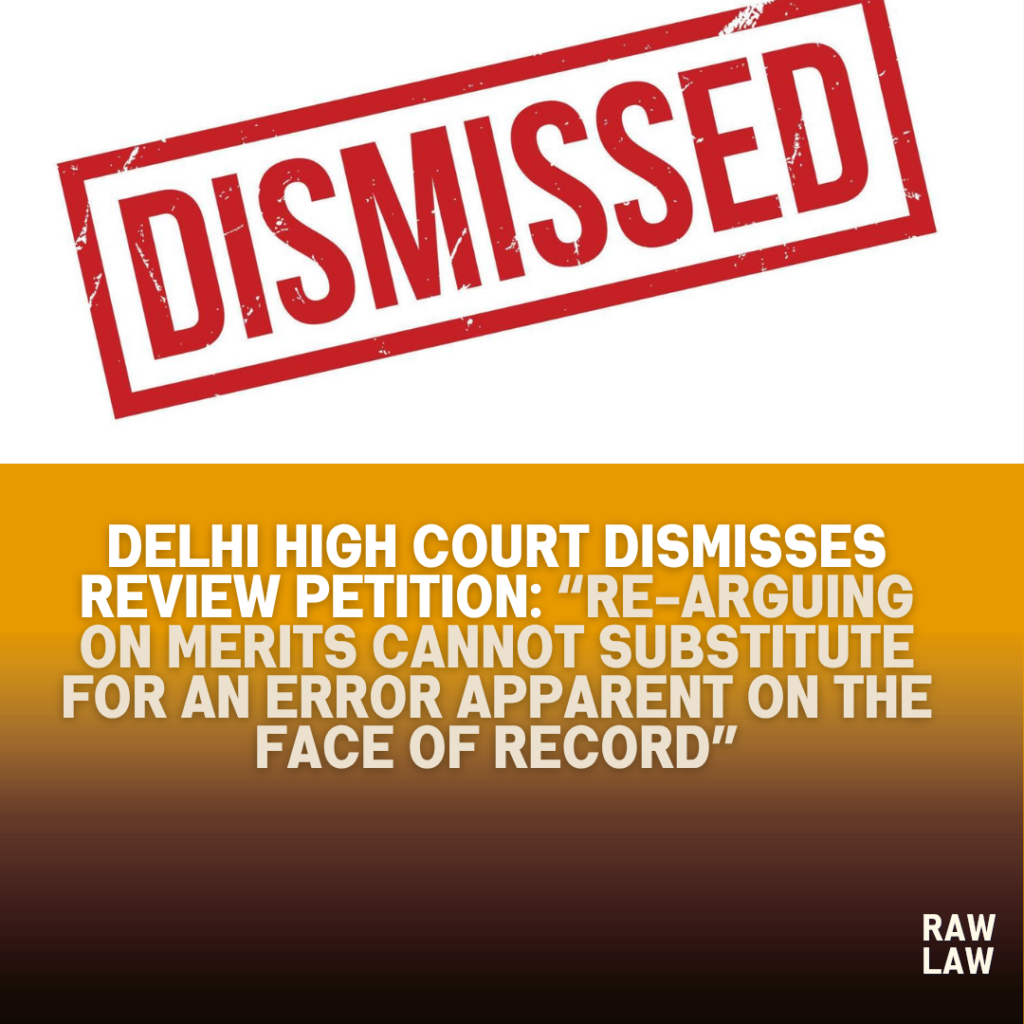 dismissed