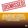 dismissed