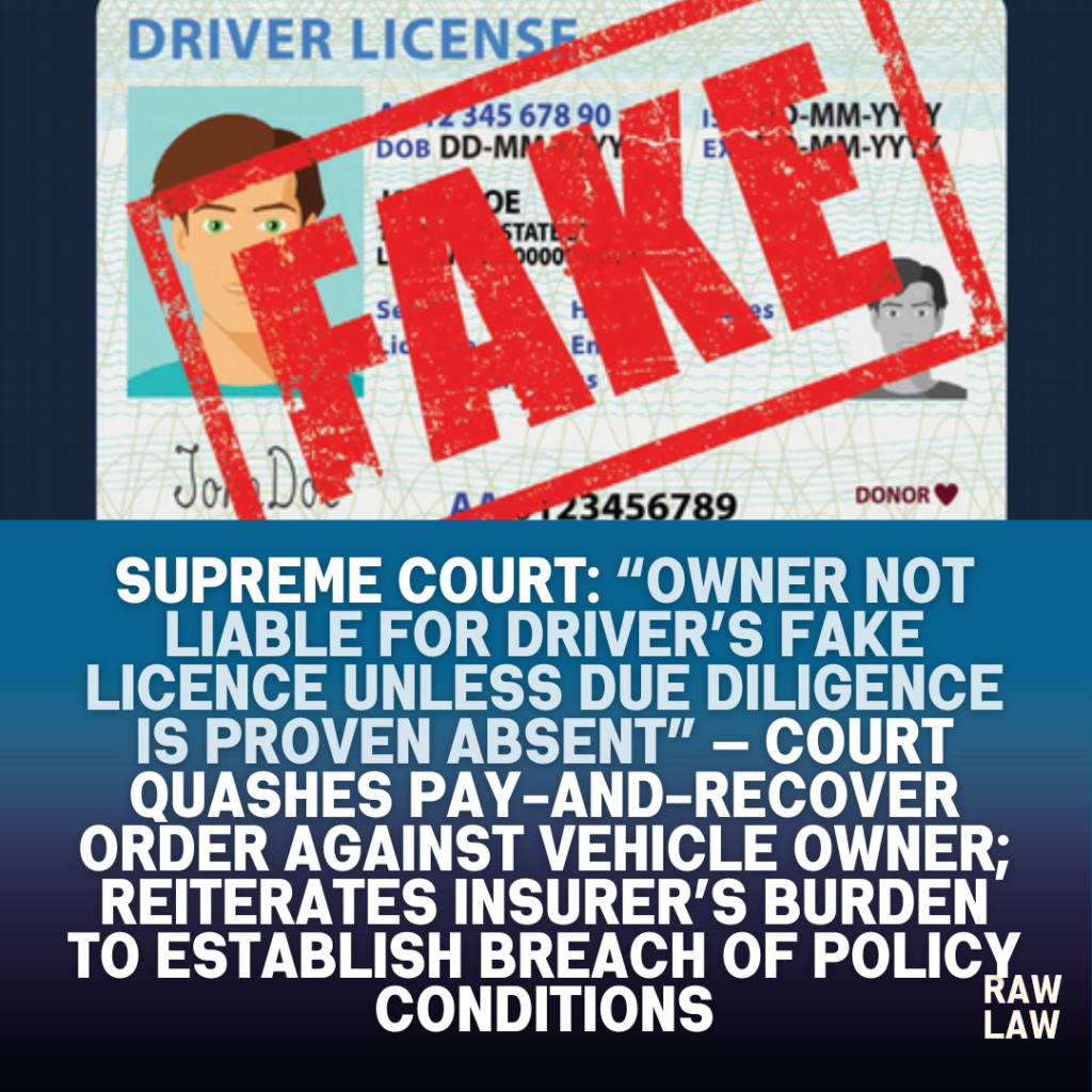 fake license