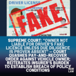 fake license